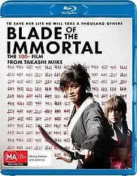 Blade Of The Immortal (Blu-Ray) New & Sealed - Region B - All Elite DVDs