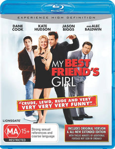 My Best Friends Girl (Blu-Ray) New & Sealed - Region B - All Elite DVDs