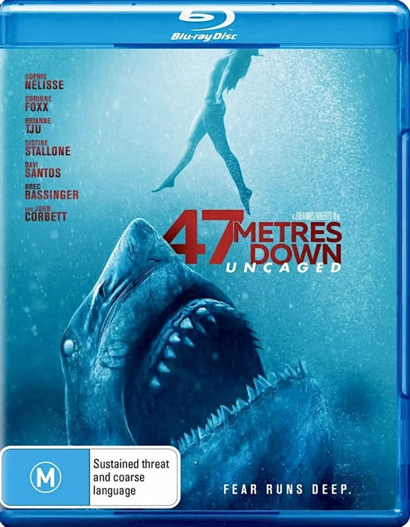 47 Metres Down : Uncaged (Blu-Ray) New & Sealed - Region B - All Elite DVDs