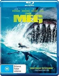 The Meg (Blu-Ray) New & Sealed - Region B - All Elite DVDs