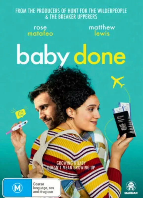 Baby Done (DVD) Brand New & Sealed - Region 4 - All Elite DVDs