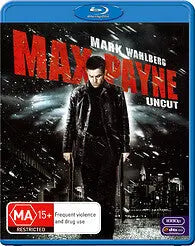 Max Payne (Blu-Ray) New & Sealed - Region B - All Elite DVDs