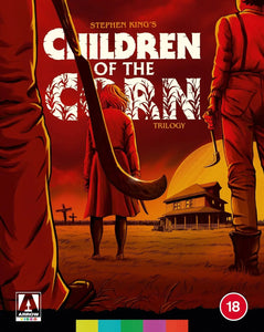 Children of the Corn Trilogy (Blu-Ray) New & Sealed - Region B - All Elite DVDs