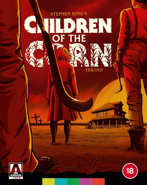 Children of the Corn Trilogy (Blu-Ray) New & Sealed - Region B - All Elite DVDs