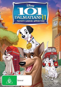 101 Dalmatians II : Patch’s London Adventure (DVD) Brand New & Sealed - Region 4 - All Elite DVDs