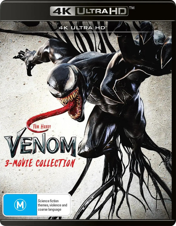 Venom 3-Movie Collection(4K-UHD)New & Sealed - Region Free - All Elite DVDs
