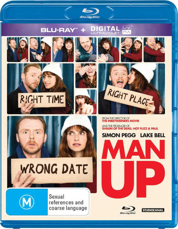 Man Up (Blu-Ray) New & Sealed - Region B - All Elite DVDs