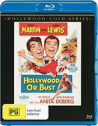 Hollywood Gold Series - Hollywood Or Bust (Blu-Ray) New & Sealed - Reg B - All Elite DVDs