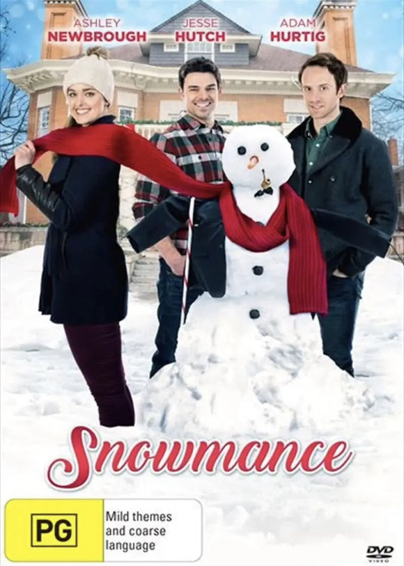 Snowmance (DVD) Brand New & Sealed - Region 4 - All Elite DVDs
