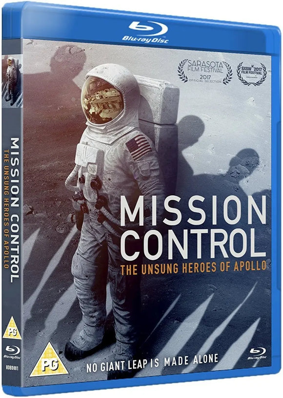 Mission Control : The Unsung Heroes Of Apollo (Blu-Ray) New & Sealed - Region B - All Elite DVDs