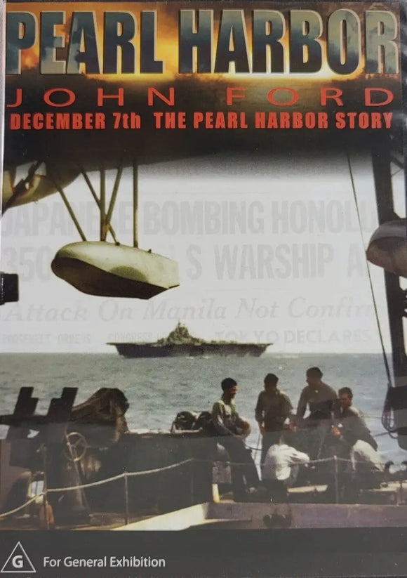 December 7th The Pearl Harbor Story - John Ford's (DVD) New & Sealed - Region 4 - All Elite DVDs