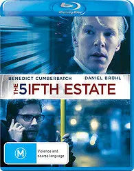 The Fifth Estate (Blu-Ray) New & Sealed - Region B - All Elite DVDs