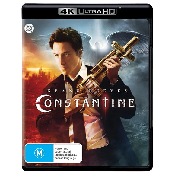 Constantine (4K-UHD) Brand New & Sealed - Region Free - All Elite DVDs