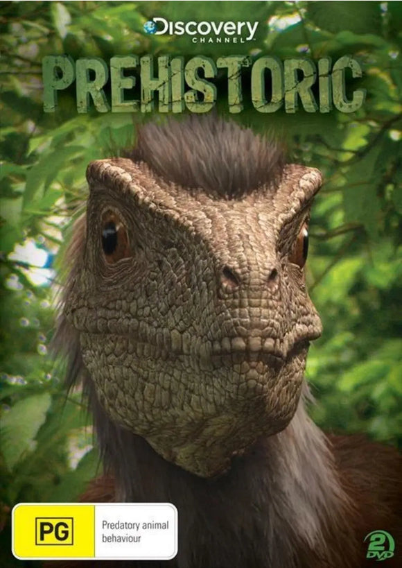 Prehistoric (DVD) Brand New & Sealed - Region 4 - All Elite DVDs