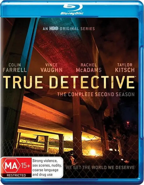 True Detective - Season 2 (Blu-Ray) New & Sealed - Region B - All Elite DVDs