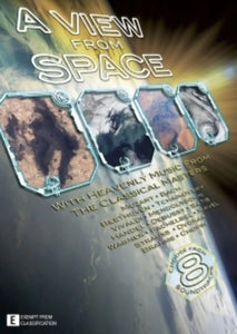 A View From Space With Heavenly Music (DVD) Brand New & Sealed - Region 4 - All Elite DVDs