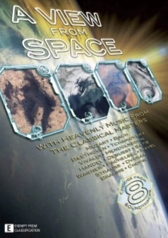 A View From Space With Heavenly Music (DVD) Brand New & Sealed - Region 4 - All Elite DVDs