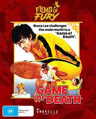 Game Of Death (Blu-Ray) New & Sealed - Reg B - All Elite DVDs