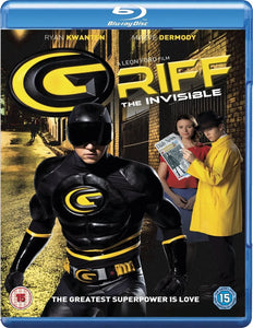 Griff - The Invisible (Blu-Ray) New & Sealed - Region B - All Elite DVDs