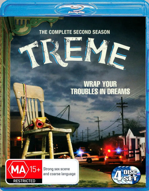 Treme - Season 2 (Blu-Ray) New & Sealed - Region B - All Elite DVDs