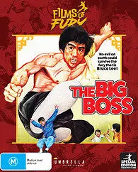 The Big Boss (Blu-Ray) New & Sealed - Reg B - All Elite DVDs