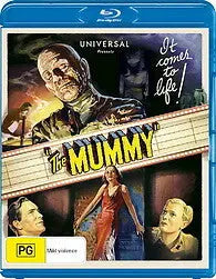 The Mummy (Classic) (Blu-Ray) New & Sealed - Reg B - All Elite DVDs