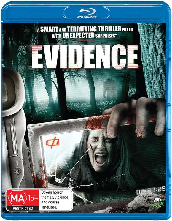 Evidence (Blu-Ray) New & Sealed - Region B - All Elite DVDs