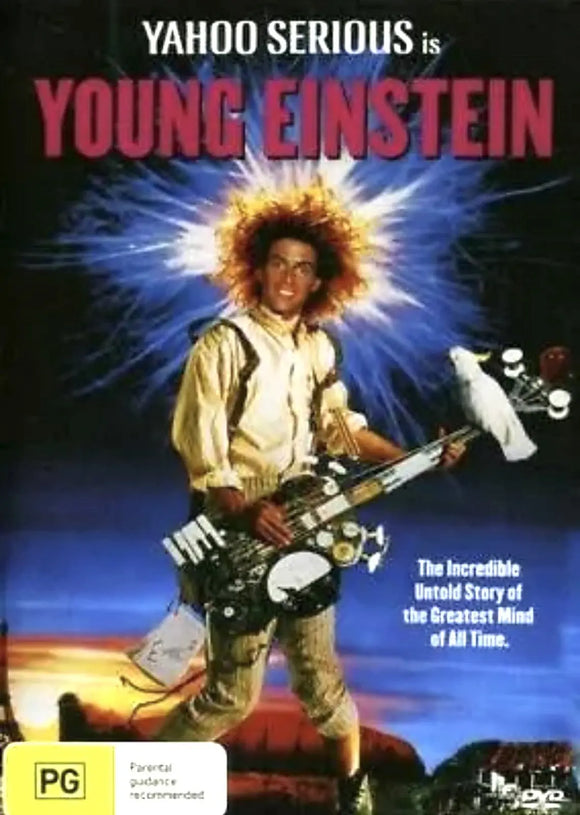 Young Einstein (DVD) Brand New & Sealed - Region 4 - All Elite DVDs