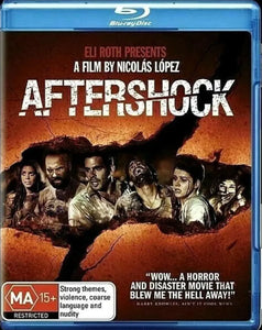 Aftershock (Blu-Ray) Brand New & Sealed - Region B - All Elite DVDs