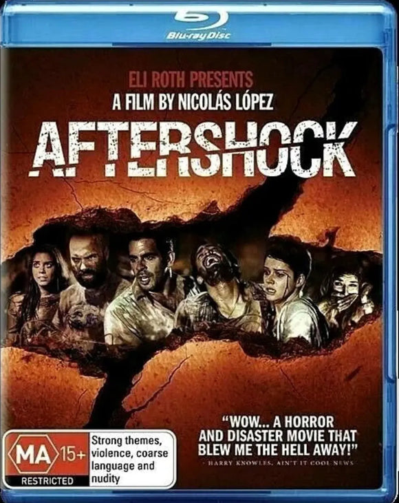 Aftershock (Blu-Ray) Brand New & Sealed - Region B - All Elite DVDs