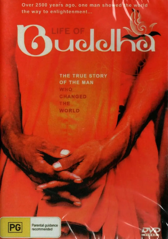 Life of BUDDHA (DVD) Brand New & Sealed - Region 4 - All Elite DVDs