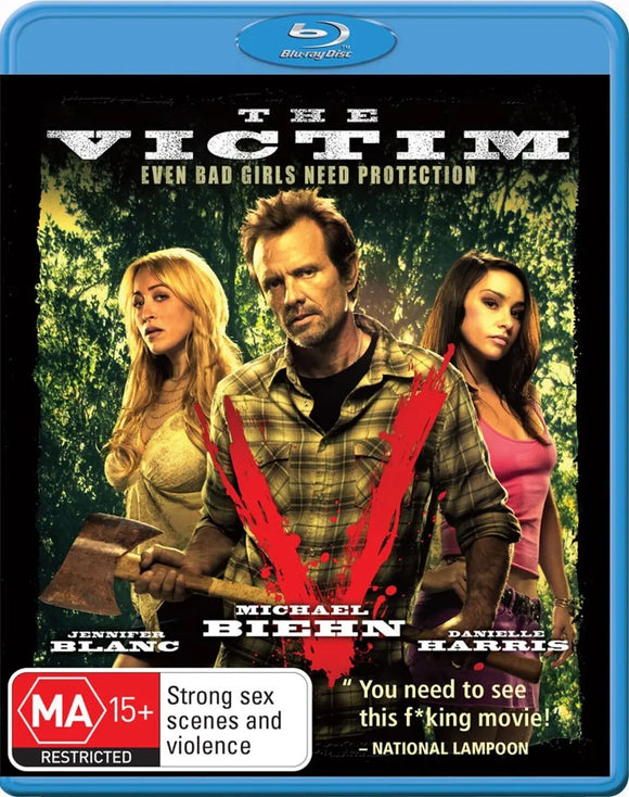 The Victim (Blu-Ray) New & Sealed - Region B - All Elite DVDs