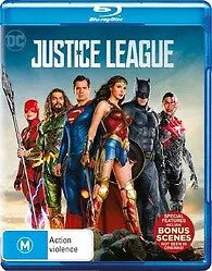 Justice League (Blu-Ray) New & Sealed - Reg B - All Elite DVDs