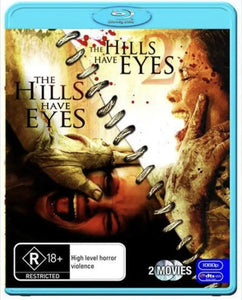 THE HILLS HAVE EYES / THE HILLS HAVE EYES 2 (Blu-Ray) New & Sealed - Region B - All Elite DVDs