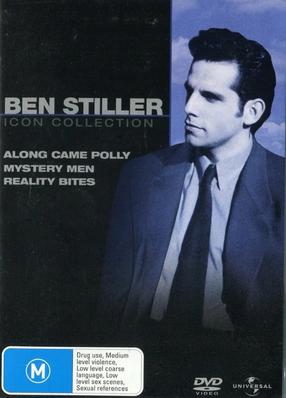 Ben Stiller Icon Collection (DVD) Brand New & Sealed - Region 4 - All Elite DVDs