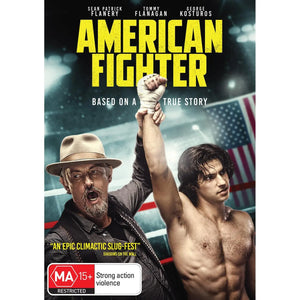 American Fighter (DVD) Brand New & Sealed - Reg 4 - All Elite DVDs
