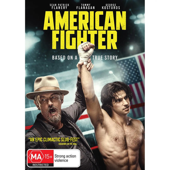 American Fighter (DVD) Brand New & Sealed - Reg 4 - All Elite DVDs