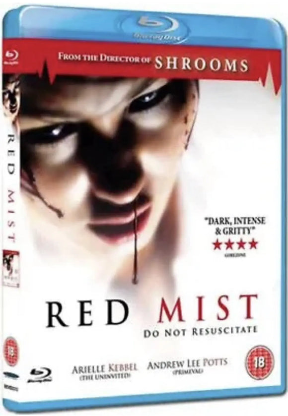 Red Mist (Blu-Ray) Brand New & Sealed - Region B - All Elite DVDs