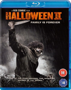 Halloween II - Family Is Forever (Blu-Ray) New & Sealed - Region B - All Elite DVDs