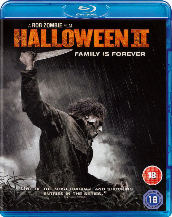 Halloween II - Family Is Forever (Blu-Ray) New & Sealed - Region B - All Elite DVDs