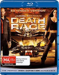Death Race (Blu-Ray) New & Sealed - Region B - All Elite DVDs