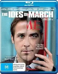The Ides Of March (Blu-Ray) New & Sealed - Region B - All Elite DVDs