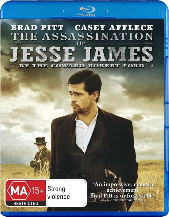 The Assassination Of Jesse James By The Coward Robert Ford (Blu-Ray) New - Reg B - All Elite DVDs