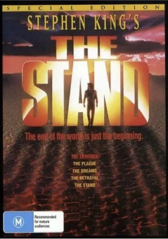The Stand - Special Edition (DVD) Brand New & Sealed - Region 4 - All Elite DVDs