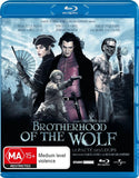 Brotherhood Of The Wolf (Blu-Ray) Brand New & Sealed - Region B - All Elite DVDs