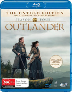 Outlander - Season 4 (Blu-Ray) New & Sealed - Region B - All Elite DVDs