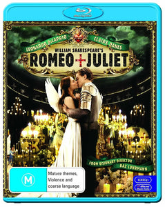Romeo & Juliet (Blu-Ray) New & Sealed - Region B - All Elite DVDs