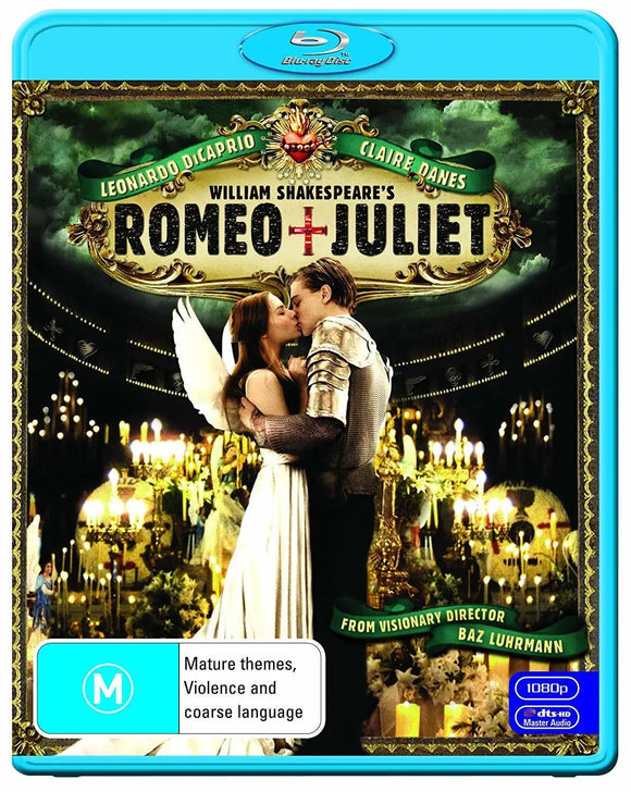 Romeo & Juliet (Blu-Ray) New & Sealed - Region B - All Elite DVDs