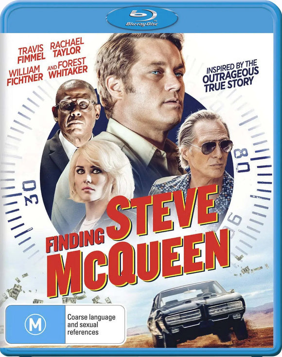 Finding Steve McQueen (Blu-Ray) New & Sealed - Region B - All Elite DVDs