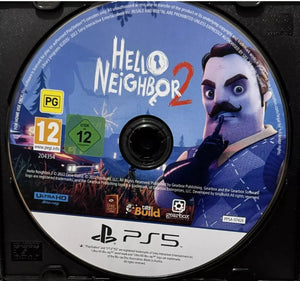 Hello Neighbour 2 (PS5 Game) Mint Condition - No Case - All Elite DVDs